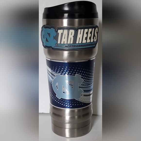 Great American Products NCAA UNC Univ. of NC Tarheels Travel Tumbler - EUC - Picture 1 of 14
